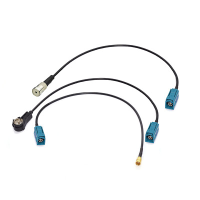 Antenne Rundfunkverstärker AM/FM / DAB+ Kabel-Kit für integriertem Splitter