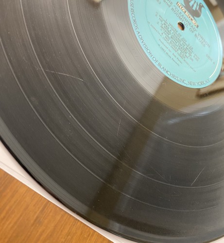 33 LP Vinyl Record, Eddie Cleanhead Vinson, Roomful Of Blues, 1982 Muse, G/VG - Picture 7 of 8