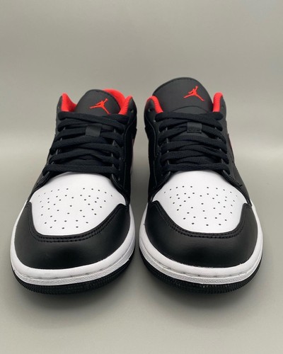 Nike Air Jordan 1 Low Bred White Toe / 553558-063 / Size 11 / Brand New | eBay