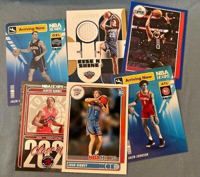 2021-22 NBA Hoops Basketball Vet/Rookie Parallel/Insert PICK YOUR PLAYER II