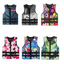 Adult Life Jacket, Large Floating, Children's Marine Floating Vest, Swimming