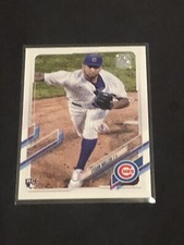 2021 Topps Update Series Base RC Tyson Miller - Chicago Cubs #US187 B62