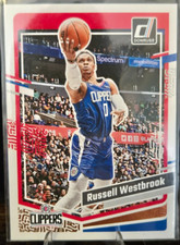 Donruss - 2023 - Russell Westbrook - #145 Los Angeles Clippers - W - Card