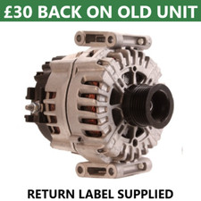 MERCEDES C CL E G ML S CLASS + SPRINTER CDI ALTERNATOR A0009067900 A0141543302 