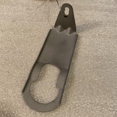 66 67 Chevelle Trunk Lock Clip, Originial, Used