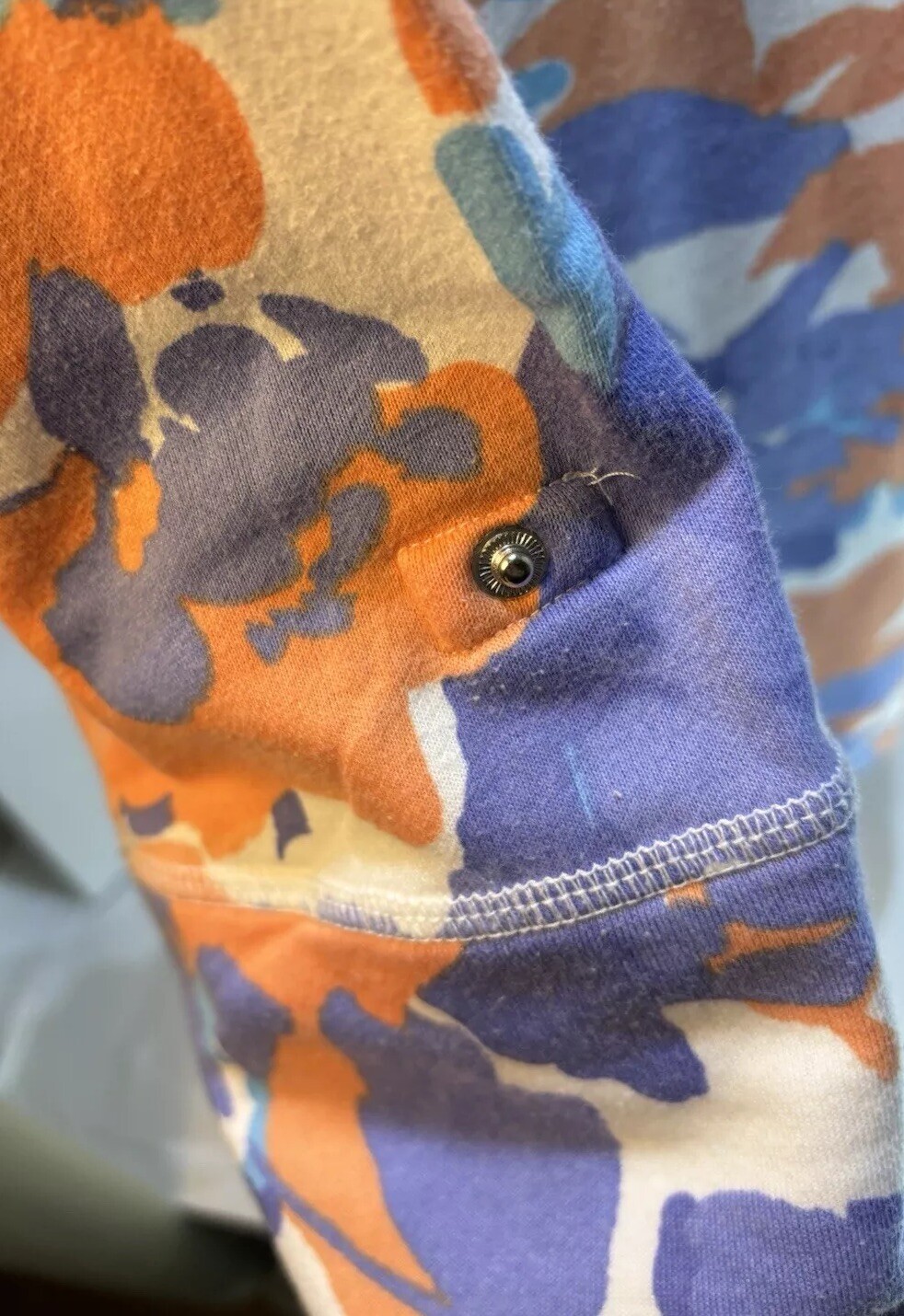 Ruby Rd Large Camo Pullover - image 2