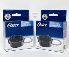 Genuine 2 Oster 4902 Blender Jar Base With 2 Sealing Ring Gaskets 2PACK ORIGINAL