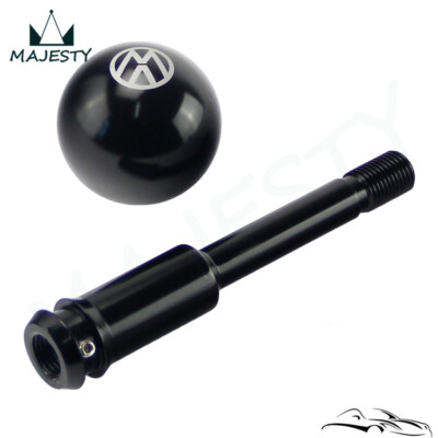 Gangschalter ErweiterungGerader Hebel +Schaltknauf M14 * 1.5 Für VW T4 1990-2003
