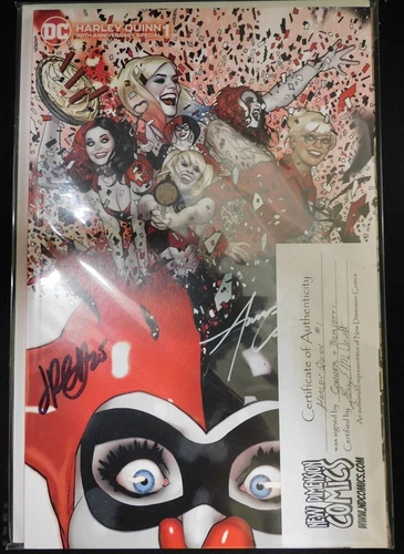 HARLEY QUINN 30TH ANNIVERSARY SPECIAL 1 I COMIC SIGNED CONNER PALMIOTTI 2022 NM
