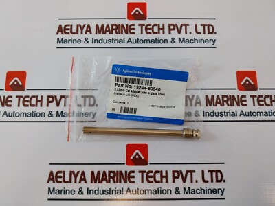 Agilent 19244-80540 Column Adapter für Glas Auskleidung 0.53mm