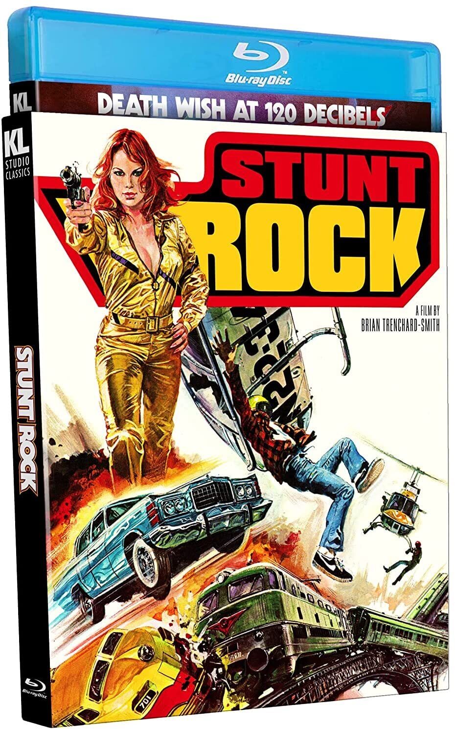 Stunt Rock (Blu-ray) Monique Van de Ven Grant Page Margaret Gerard Paul Haynes