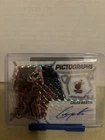 CALEB MARTIN 2023-24 White Mosaic Pictographs /25 Autographed card #PM-MAR