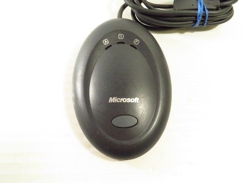 Microsoft 1019 Wireless Optical Desktop Mouse/Keyboard Receiver 2.0A Black - Picture 2 of 4
