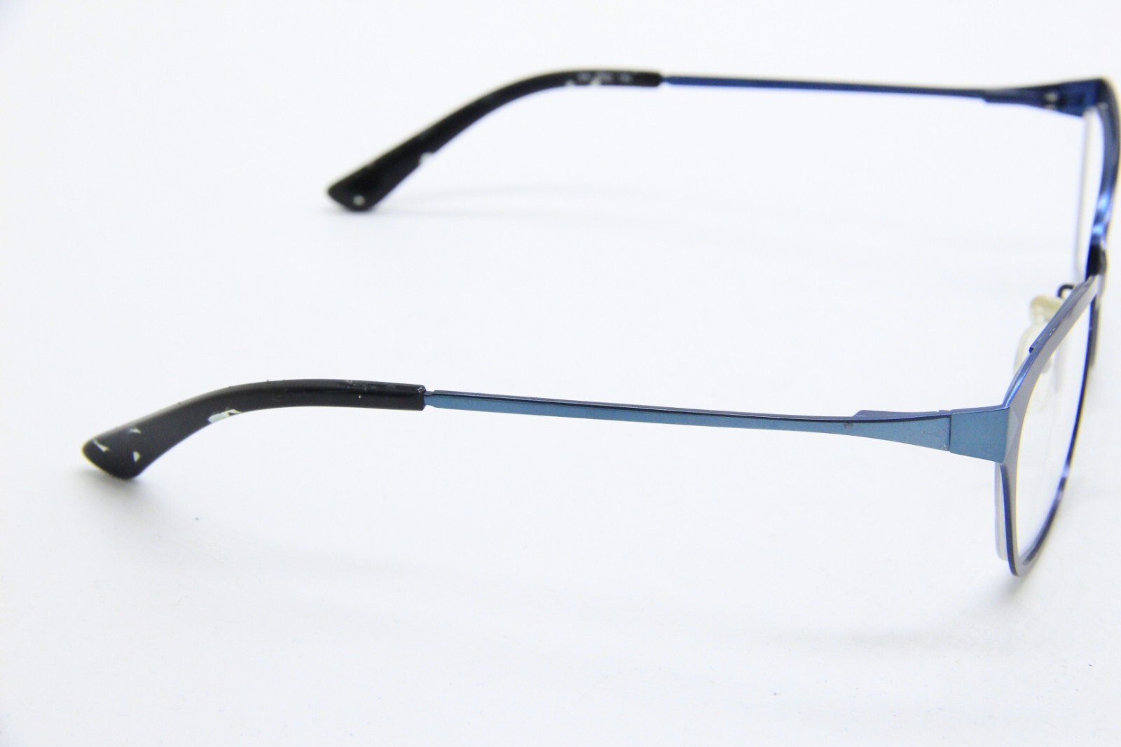 ESSENTIAL EYEWEAR EN 1133 2724 NAVY BLACK AUTHENTIC FRAMES EYEGLASSES 51-17 thumbnail 5