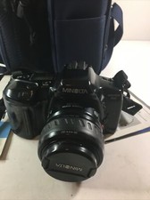 Minolta Maxxum 3xi Power Zoom 35-80 Lens And Carrying Case