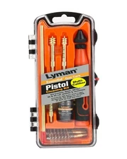 Lyman® Essential Pistol Cleaning Kit, Multi Caliber .38-.45, FREE SHIPPING