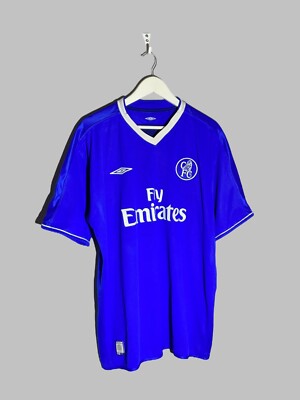 Chelsea FC Umbro 2003/05 Home Vintage Revisable Football