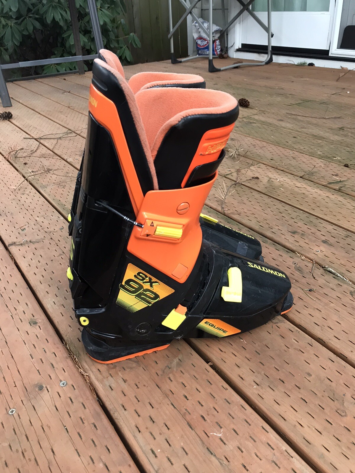 salomon sx92 equipe