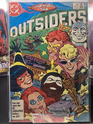 Adventures of the Outsiders #38 1986 DC Comic | eBay