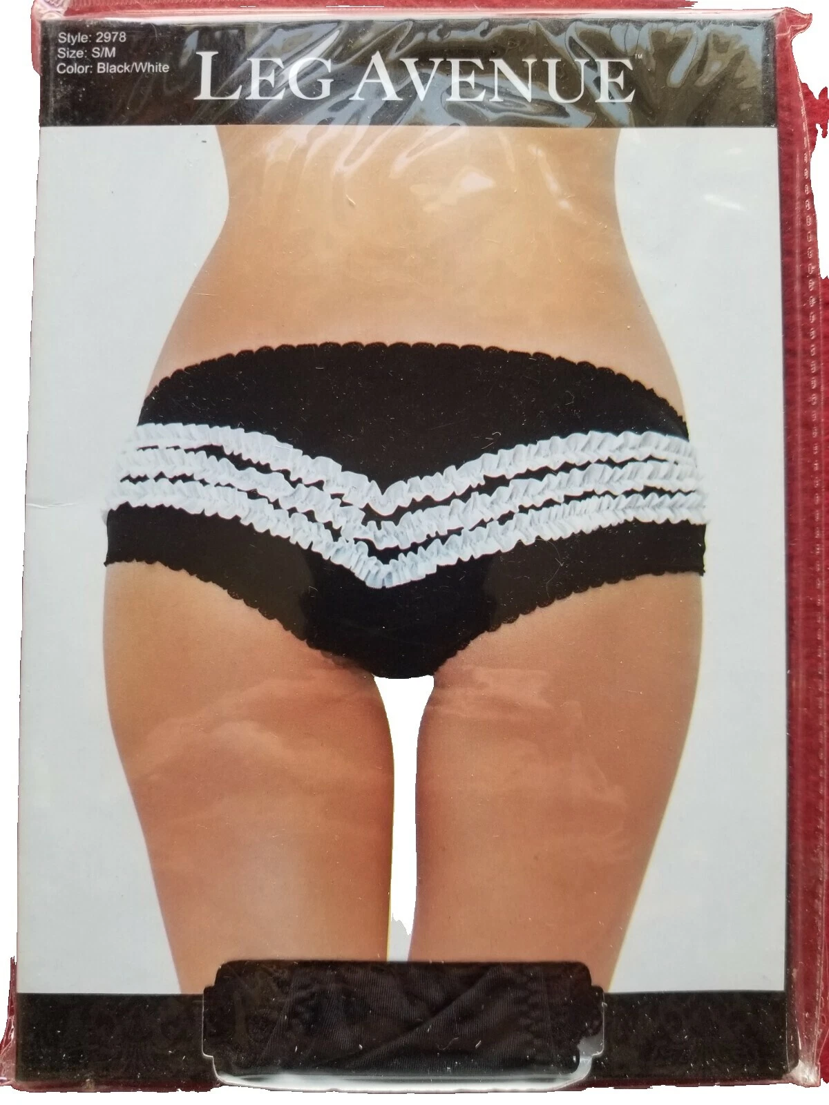 Leg Avenue Black Panties for Women