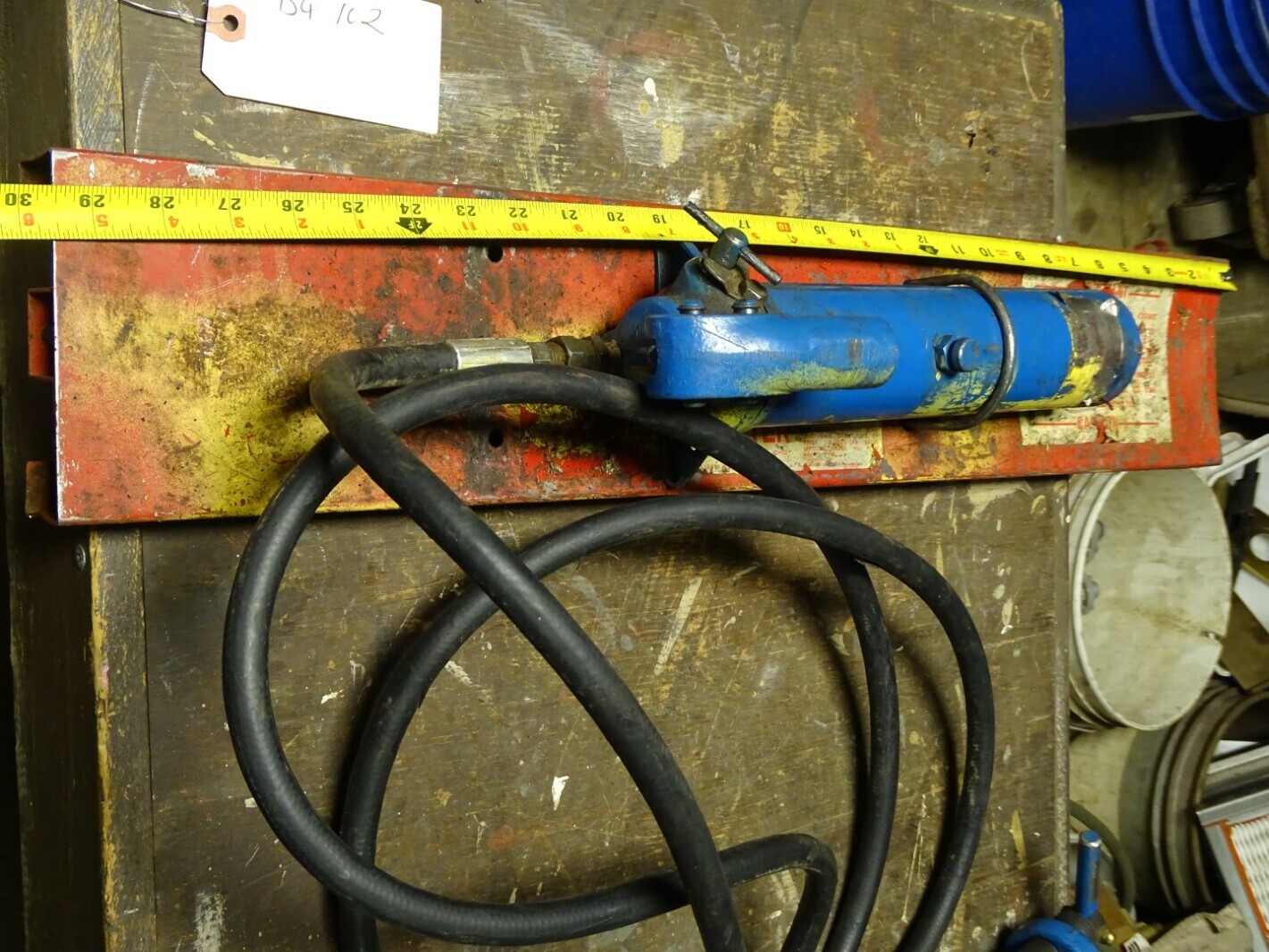 Wheeler MFG Corp Hydraulic Chain Pipe Cutter , No. 2990 eBay