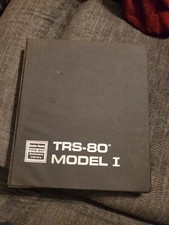 TRS-80 Model I Cassette Portfolio Analysis,5 Cassettes  Manual Great Shape
