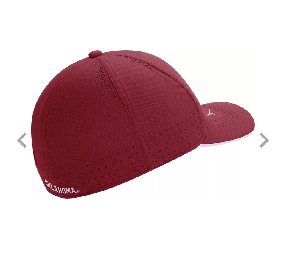 air jordan oklahoma Flexfit hat size S/M new Team Issue—FREE Shipping