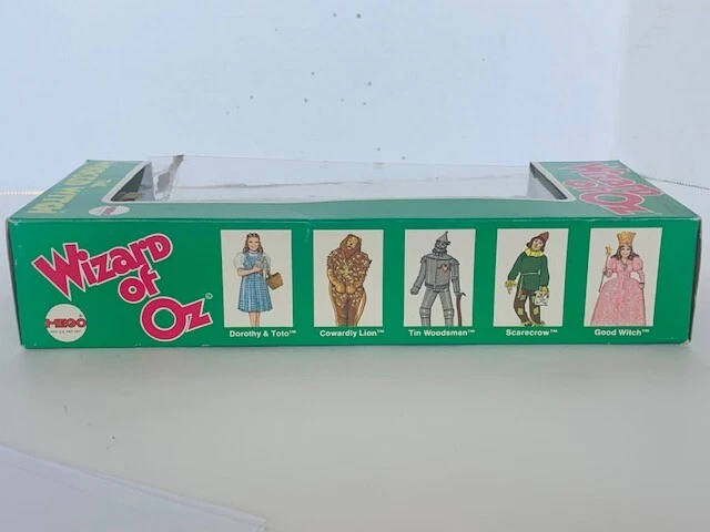 Figura de acción Mago de Oz 1974 Mego Toys nueva en caja muñeca metro Dorothy Toto BM2 Foto 4 de 4