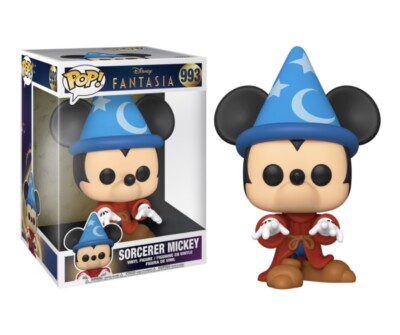Funko Pop! Mickey Sorcerer 10” Disney 80th – Christmas Gift