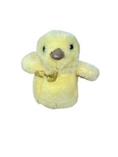 FAO Schwarz Sparklers Baby Chick Toy Plush Stuffed Animal Spring Schwartz Easter