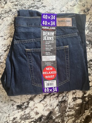 Mens Denim Kirkland Relaxed Fit Jeans KIRKLAND SIGNATURE Men's