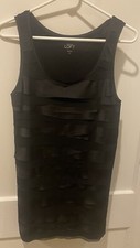 Ann Taylor LOFT Black Dress Sleeveless Women’s Size Medium M