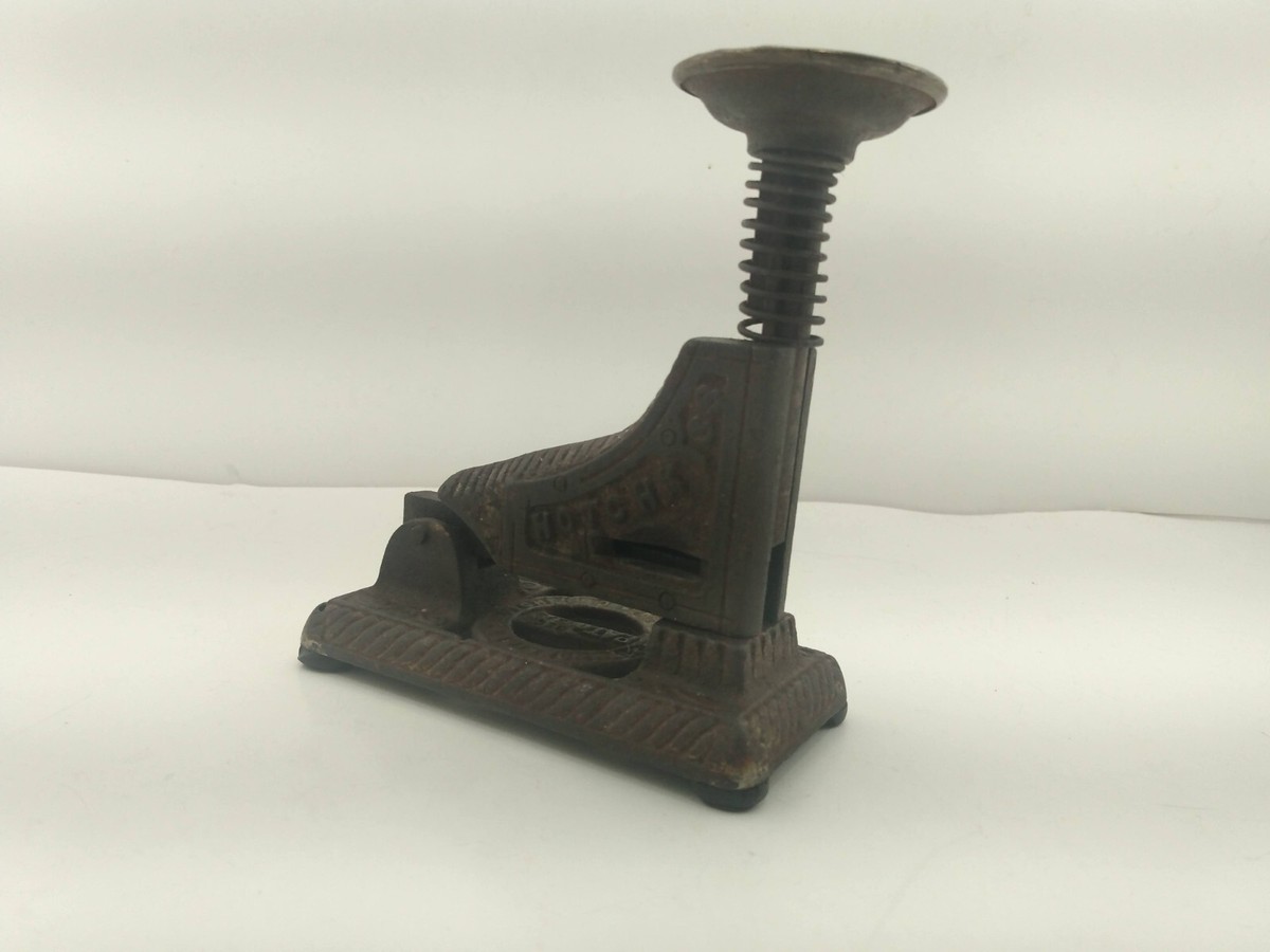 ※OHIS WORKER Antique E.H. Hotchkiss No 1 Stapler Eastlake Industrial Chic Works
