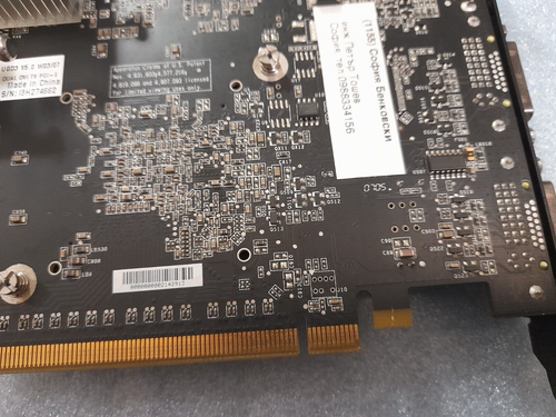 XFX NVIDIA GeForce 7600 GT 256MB 128bit PCI-E - Picture 7 of 8