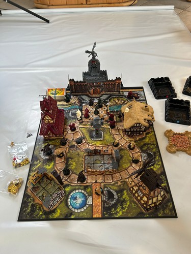 Das Schwarze Auge - Das Dorf des Grauens Schmidt Spiele Vollständig - Bild 4 von 20