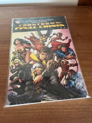 Countdown to Final Crisis Vol. 2 Graphic Novel 2007 DC Comics Superheroes