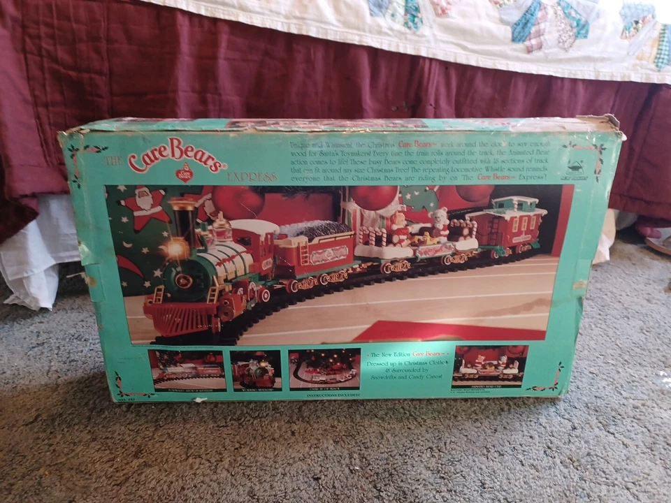 Tren CareBears Express 1995. Completo con caja original. Leer descripción. Foto 4 de 4