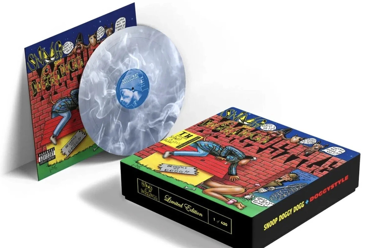 Snoop Dogg Doggystyle レコード Snoop Doggy Dogg ‎– Doggystyle (2012) Death Row Records
