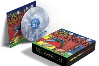Snoop Dogg Doggystyle The 4/20 Vinyl Record Box Set 174/420 - 420