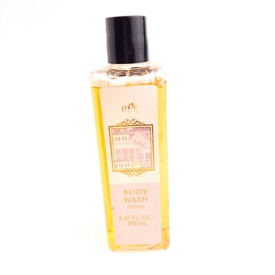 Mb2 Beauty Body Wash Orchid Soapy Gel Morning Fresh Feeling Yellow USA Seller