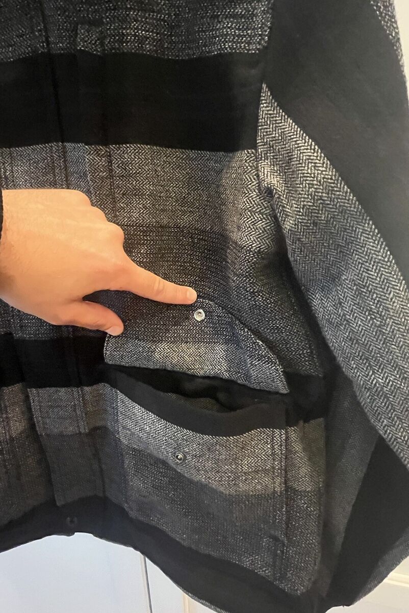 Filson x Richard Chai Black Label Lightweight Wool Striped Filson x Richard Chai Black Label Lightweight Wool Striped