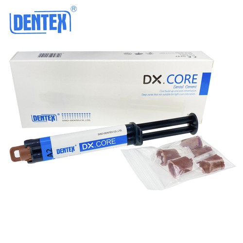 DX.CORE Dental Dentex Dual Cure Composite Resin Core Build Up A2/A3 - Picture 12 of 42
