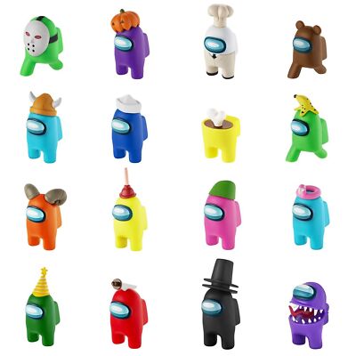 Toikido Among Us Series 2 Crewmate 1 Pack 2'' Figure 16 to Collect -SELECT ONE-