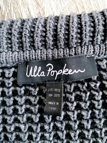 Ulla Popken Womens Knit Jumper Sweater, Size UK24/26 USA20/22 EUR54/56, VGC ! - Picture 2 of 10