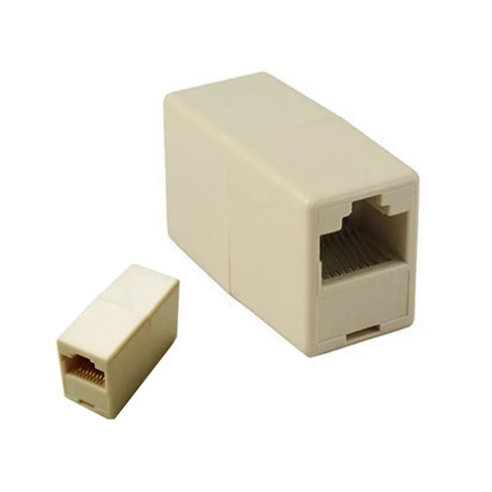 Sourcing Map RJ45 Cat5 Coupler – 8 Female-to-Female PCB Mount Ethernet Adapters For Easy Network Extension 6 thumbnail image