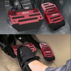 2pcs Universal Non-Slip Automatic Gas Brake Foot Pedal Pad Cover Car Accessories