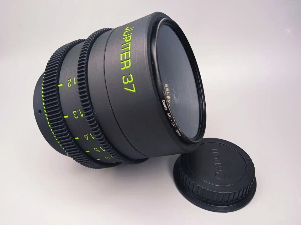 Anamorphic Jupiter 37 135mm f/3.5 Rehouse Cine lens Canon EF mount FULL FRAME - Image 4 of 4