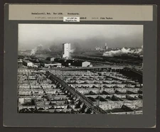 8" x 10" Stockyards. South Omaha, Nebraska