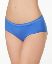 New Jenni by Jennifer Moore Womens Seamless Hipster Panty, Ultramarine, Small