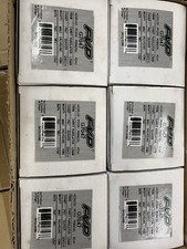 FVP G7047 case of 12 oil filters with O-rings...